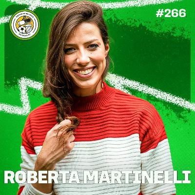 Tomando uma com... ROBERTA MARTINELLI #EP266 Tomando uma com... ROBERTA MARTINELLI #EP266