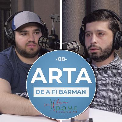Podcast "Arta de a fi barman" - Episodul 8 - "Despre distribuţie în HoReCa" cu Lucian Dan