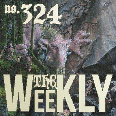 The Weekly Podcast no.324 – Dragonbane: Trudvang, Fallout Mega Bundle, MyMiniFactory Acquires Thingiverse and Ghost in the Shell RPG Again