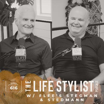 616. Frequency Is the Future: Inner Peace, EMF Immunity, & Evolution w/ FLFE’s Stegman & Stedmann
