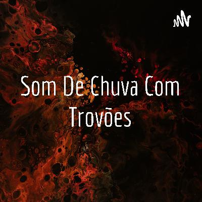 Som de chuva com trovões