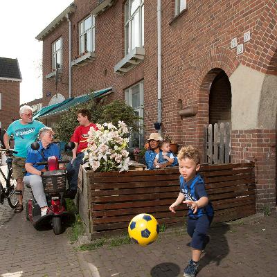 BuurtSaam werken aan een gezonde leefomgeving in een sociale buurt