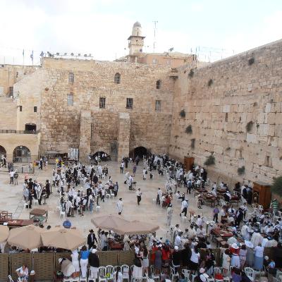 Jerozolima - Ściana Płaczu i Wzgórze Świątynne Jerozolima - Ściana Płaczu i Wzgórze Świątynne