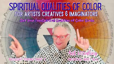 Spiritual Qualities of Color Guide • 20+ Page PDF for Artists, Healers, Chakras • Color Meanings, Energy, and Emotional Insight