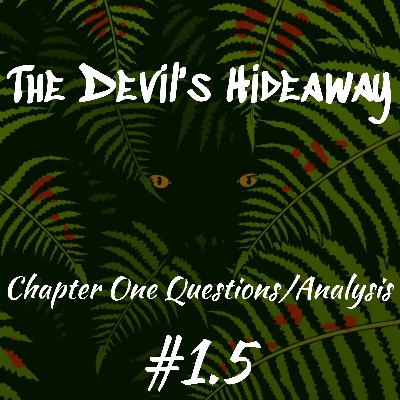 Chapter One Questions and Analysis - Episode 1.5 Chapter One Questions and Analysis - Episode 1.5