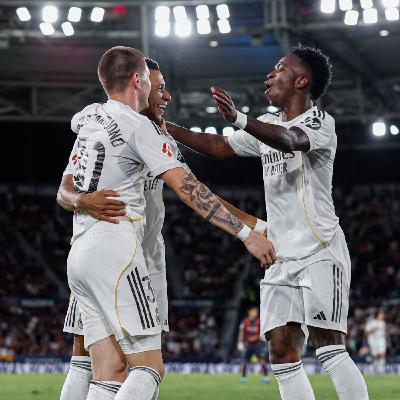 Podcast 13x12 'Empezamos a ilusionarnos fuerte' | Post Levante 1 - 4 Real Madrid