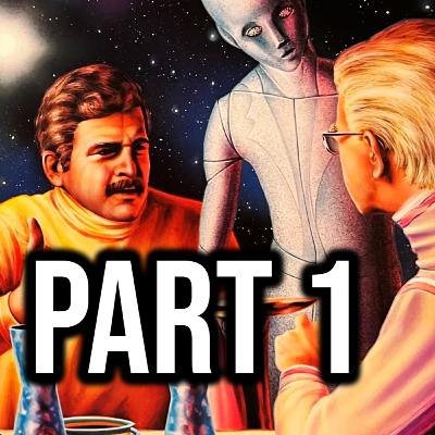 The Robots of Dawn by Asimov (book talk) Part 1