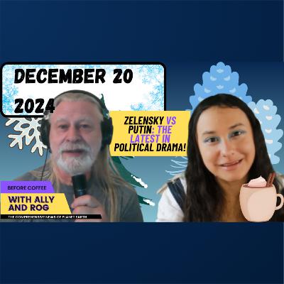 From Spills to Stars: A Wild Ride on Before Coffee! | December 20, 2024