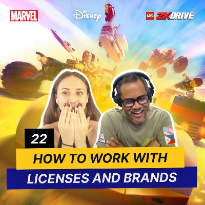 Licenses, Brands, and IPs in Video Games: Tips from LEGO Art Director Emmanuel Valdez | SpeakEasy 22