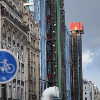 C'est dans l'actu : l'exposition "La bataille des couleurs" dans la nouvelle Maison Pompidou