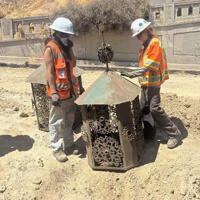 Ray Appleton | Belmont Underpass Lanterns Mystery Solved!