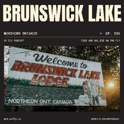 EP 185 Brunswick Lake Lodge, Northern Ontario Pike and Walleye