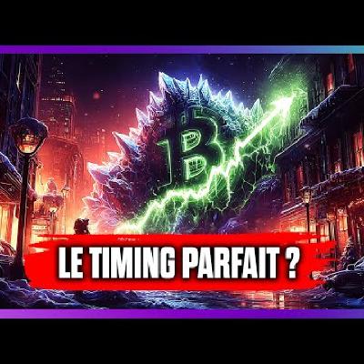 BITCOIN : Les 4 signes positifs pour un pump de fin d'année BITCOIN : Les 4 signes positifs pour un pump de fin d'année