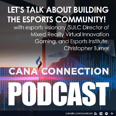 Let's talk about building the esports community with SULC’s Christopher Turner