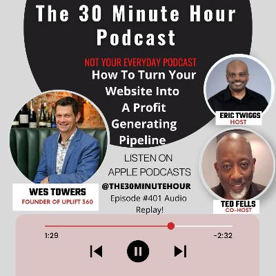 #401 --How To Turn Your Website Into a Profit Generating Pipeline #401 --How To Turn Your Website Into a Profit Generating Pipeline
