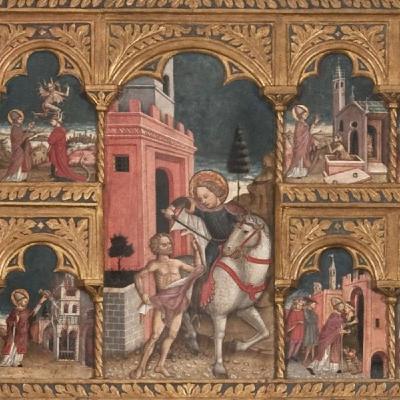 L'altra metà del mantello. La vita di San Martino L'altra metà del mantello. La vita di San Martino