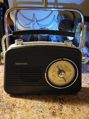 Hightlight Goodman Ghostbox Radio "AD'