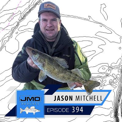 Late Ice Walleyes w/ Jason Mitchell | JMO Fishing 394