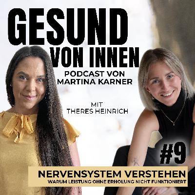 Nervensystem verstehen: Warum Leistung ohne Erholung nicht funktioniert - mit Theres Heinrich Nervensystem verstehen: Warum Leistung ohne Erholung nicht funktioniert - mit Theres Heinrich