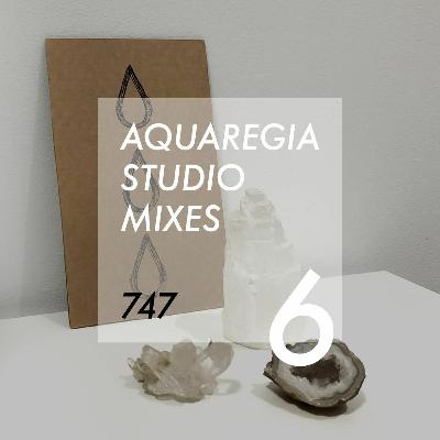 Aquaregia Studio Mix No. 6: 747 Aquaregia Studio Mix No. 6: 747