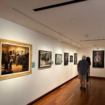 “New Orleans Musicians in Art" at the Historic New Orleans Collection