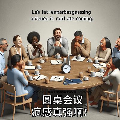 圆桌会议|不固定话题畅聊Every day part 1(为什么大家疯感这么强) 圆桌会议|不固定话题畅聊Every day part 1(为什么大家疯感这么强)