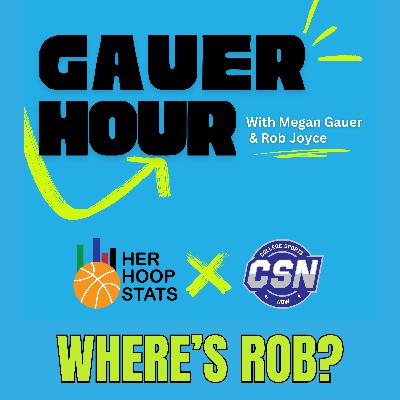 Where's Rob? | The Gauer Hour