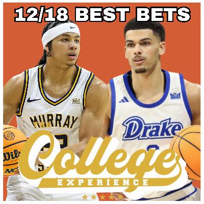College Basketball PICKS ONLY - Thursday, December 18th | TCE Trims (Ep. 1044)
