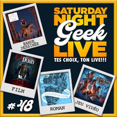 SNGL #48 Feat Axel & Anthony
