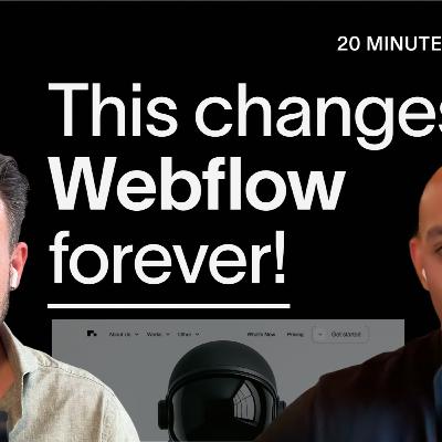 GSAP in Webflow, Analyze Heatmaps and Noco Goes Enterprise! – Ep. 11 GSAP in Webflow, Analyze Heatmaps and Noco Goes Enterprise! – Ep. 11