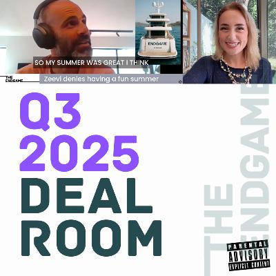 Q3 2025 Deal Room: ~$8B in 24 deals + 1 at $25B in Israeli tech M&A