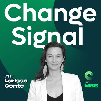 Power Literacy for Change Leaders: Larissa Conte