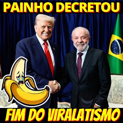 TADINHO, QUE BARRA - Lula encanta Trump e bolsonarismo se rasga de raiva TADINHO, QUE BARRA - Lula encanta Trump e bolsonarismo se rasga de raiva
