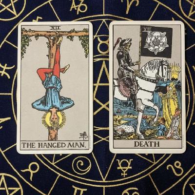 Ep489 - Diane's Tarot Diary: 我的塔羅日記🌻2026流年牌-吊人~死神