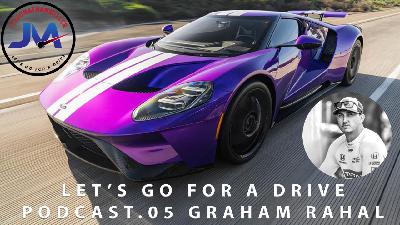 Graham Rahal's Purple Ford GT and 3 Carrera GT's. Plus world EXCLUSIVE!