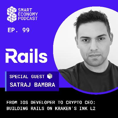 From iOS Developer to Crypto CEO: Building Rails on Kraken's Ink L2