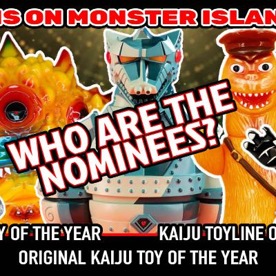 Announcing the Kaiju Toy Award Nominees for the 2026 Geoffrey Awards + Toy News!
