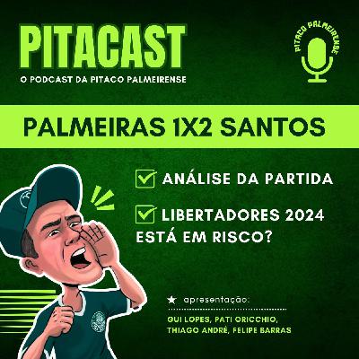 Palmeiras 1x2 Santos | Análise da partida | Libertadores 2024 em risco?
