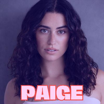 Ep. 61 - Paige Evans (actor, writer, creator) Ep. 61 - Paige Evans (actor, writer, creator)