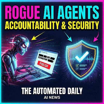 AI agents: harassment and accountability & Activation-based LLM security classifiers - AI News (Feb 20, 2026)