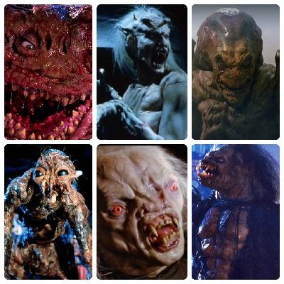 The Gnarliest Monsters Of The 80's