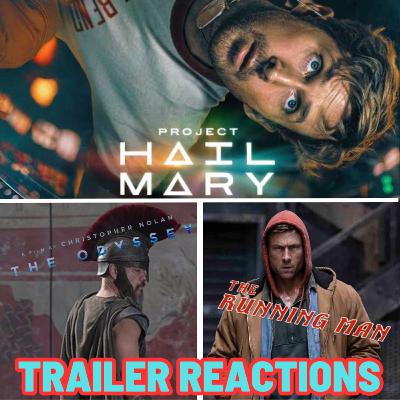 The Odyssey, The Running Man, Project Hail Mary TRAILER REACTIONS | This Week in Movie Trailers