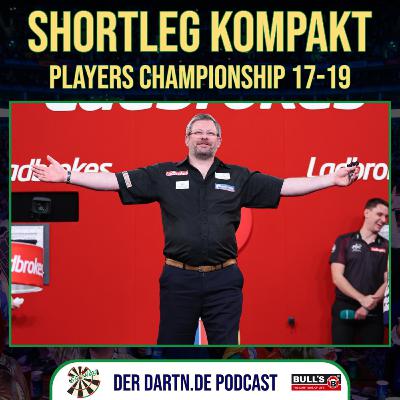 Shortleg Kompakt - Players Championship 17-19 & WM-Qualikriterien - 20.06.2025