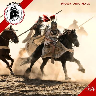 V524   La Caballería de Compañeros de Alejandro Magno y sus Batallas