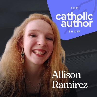 Writing dystopian Christian fiction with an invisible hero with Allison Ramirez