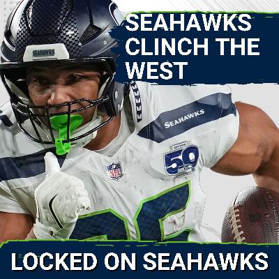 Seattle Seahawks OUT-MUSCLE San Francisco 49ers, CLINCH NFC West Crown in 13-3 Win Seattle Seahawks OUT-MUSCLE San Francisco 49ers, CLINCH NFC West Crown in 13-3 Win