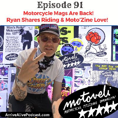 Crackerjack Prizes & Motorcycle Zines: Ryan Snelson's Print Revolution Crackerjack Prizes & Motorcycle Zines: Ryan Snelson's Print Revolution