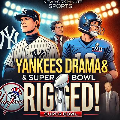 Yankees Drama, Super Bowl Rigged? & Eli’s HOF Debate! Yankees Drama, Super Bowl Rigged? & Eli’s HOF Debate!