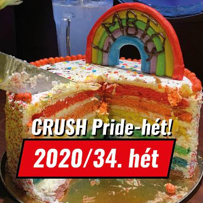 Pride-házigazda voltam - daddyFM 2020/34