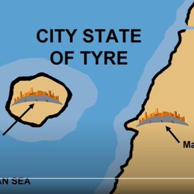 Daily Audio Torah ~ Nov 12, 2025 ~ Prophecy About Tyre